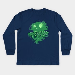 The Ewoking Dead Kids Long Sleeve T-Shirt